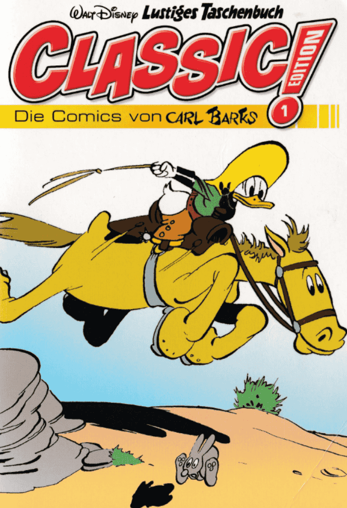 Lustiges Taschenbuch Classic Edition - Beispielfoto
